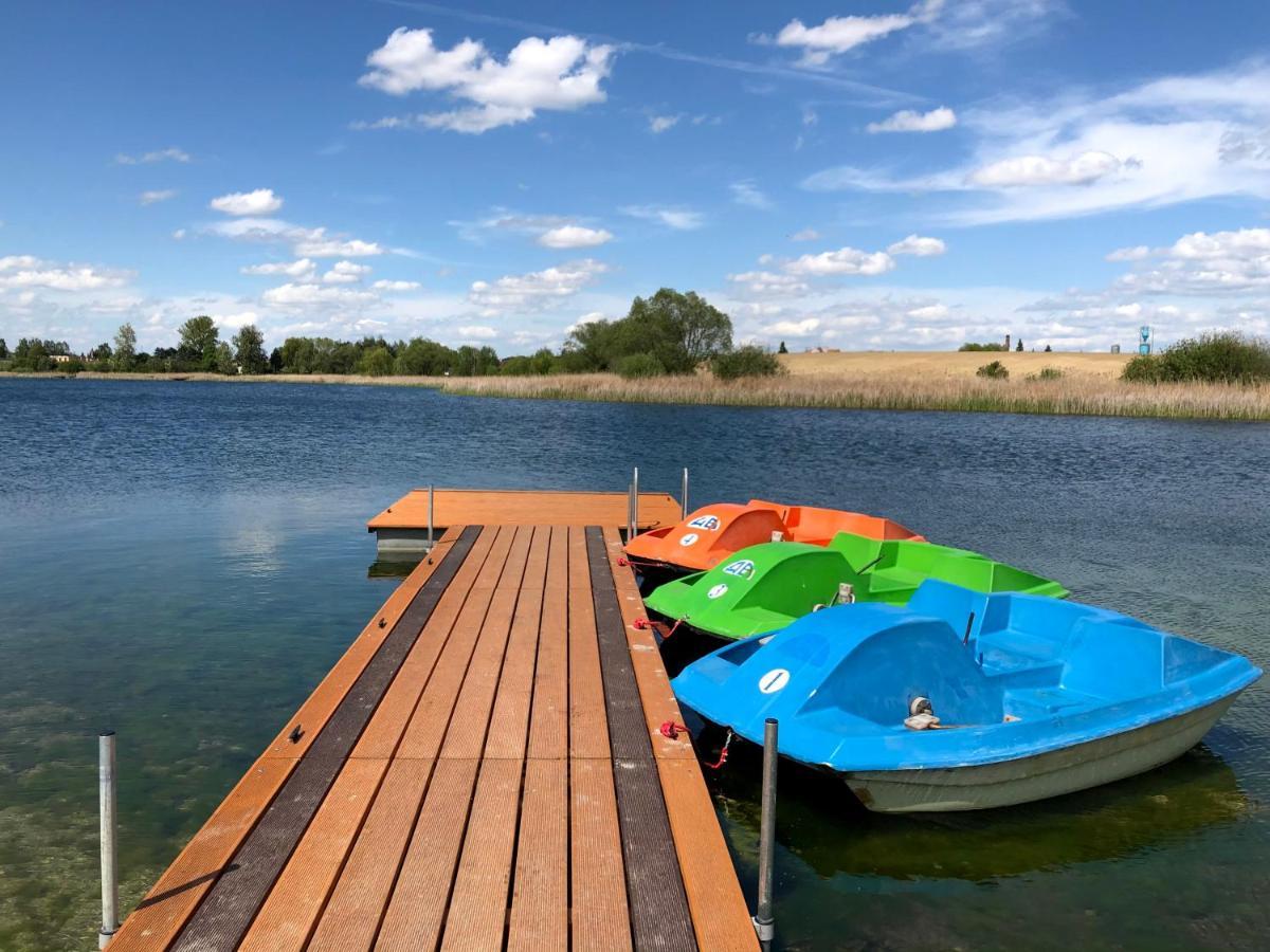 Ab Domki Caloroczne Nad Jeziorem Stęszew Εξωτερικό φωτογραφία
